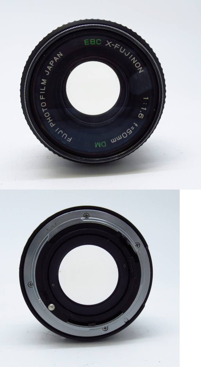 フジカ　FUJICA　カメラ　AX-3　レンズ　X-FUJINON　1:1.6　F=50㎜　DM 【ジャンク】_画像10