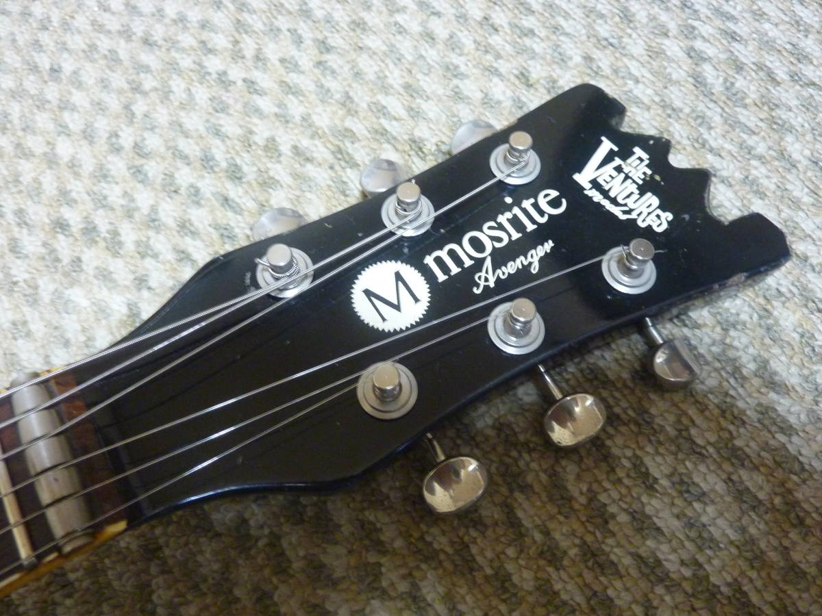 Mosrite(モズライト)製 エレキ ザ ベンチャーズ アベンジャー_画像1