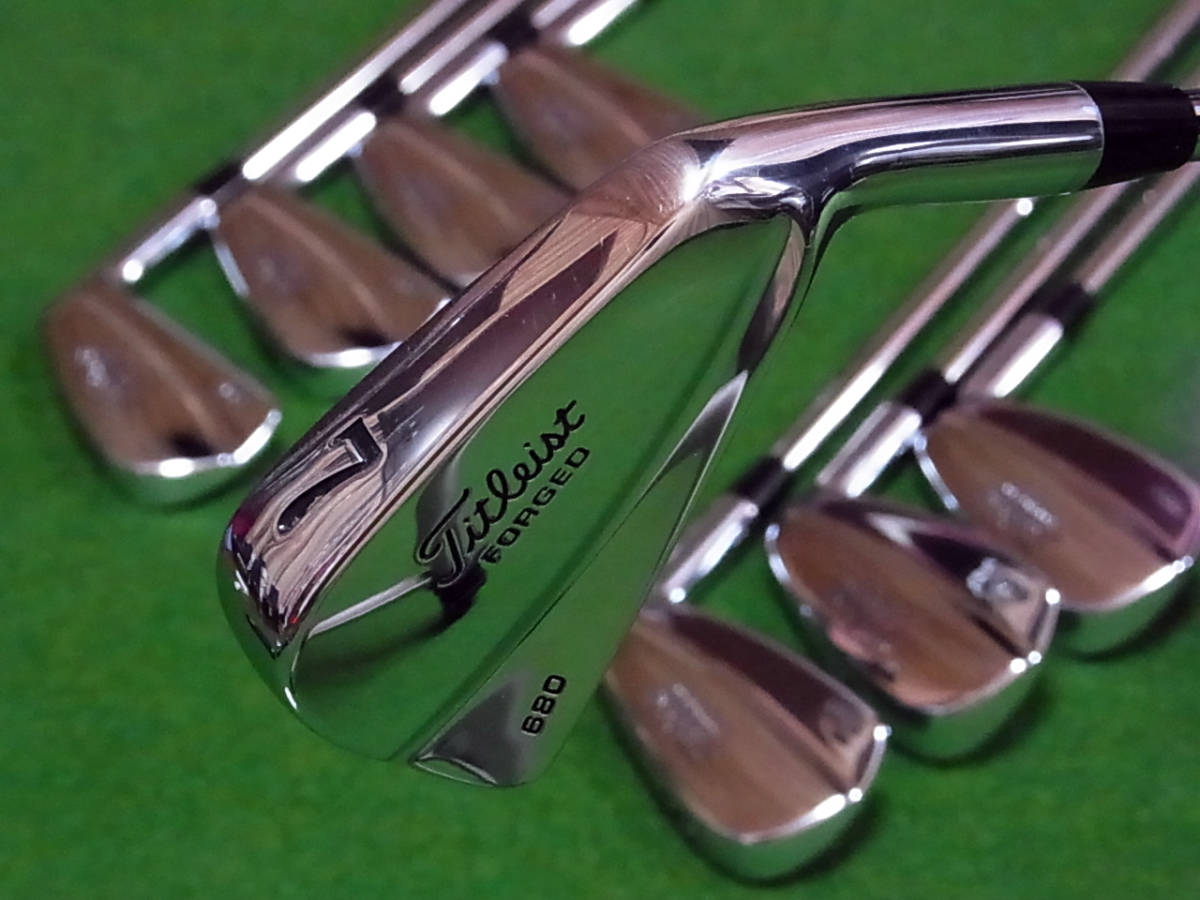 美容項目！ Titleist 680鍛造鍛造3 - PW DG TourIsuue X 100“0715/1000” 原文:美品！ タイトリスト 680 Forged フォージド 3～PW DG TourIsuue X100 "0715/1000"