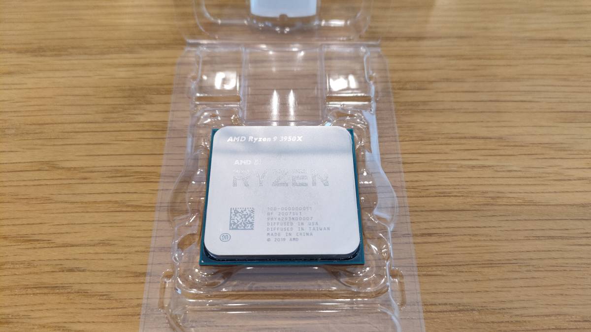 AMD Ryzen 9 3950X 動作確認済_画像2