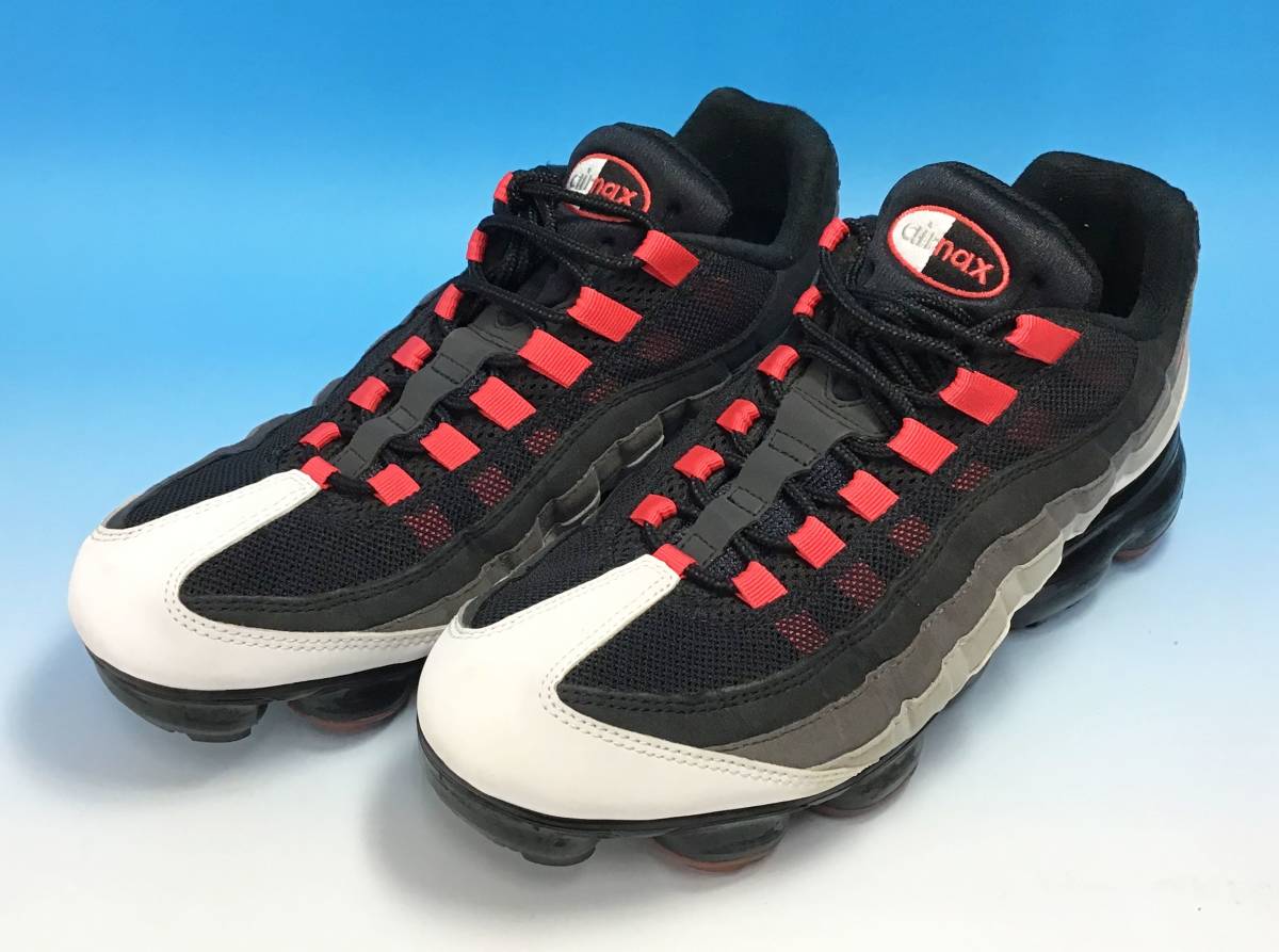 NIKE AIR VAPOR MAX 95 AJ7292-101 28cm メンズ スニーカー 靴 シューズ エアヴェイパーマックス ナイキ_画像1