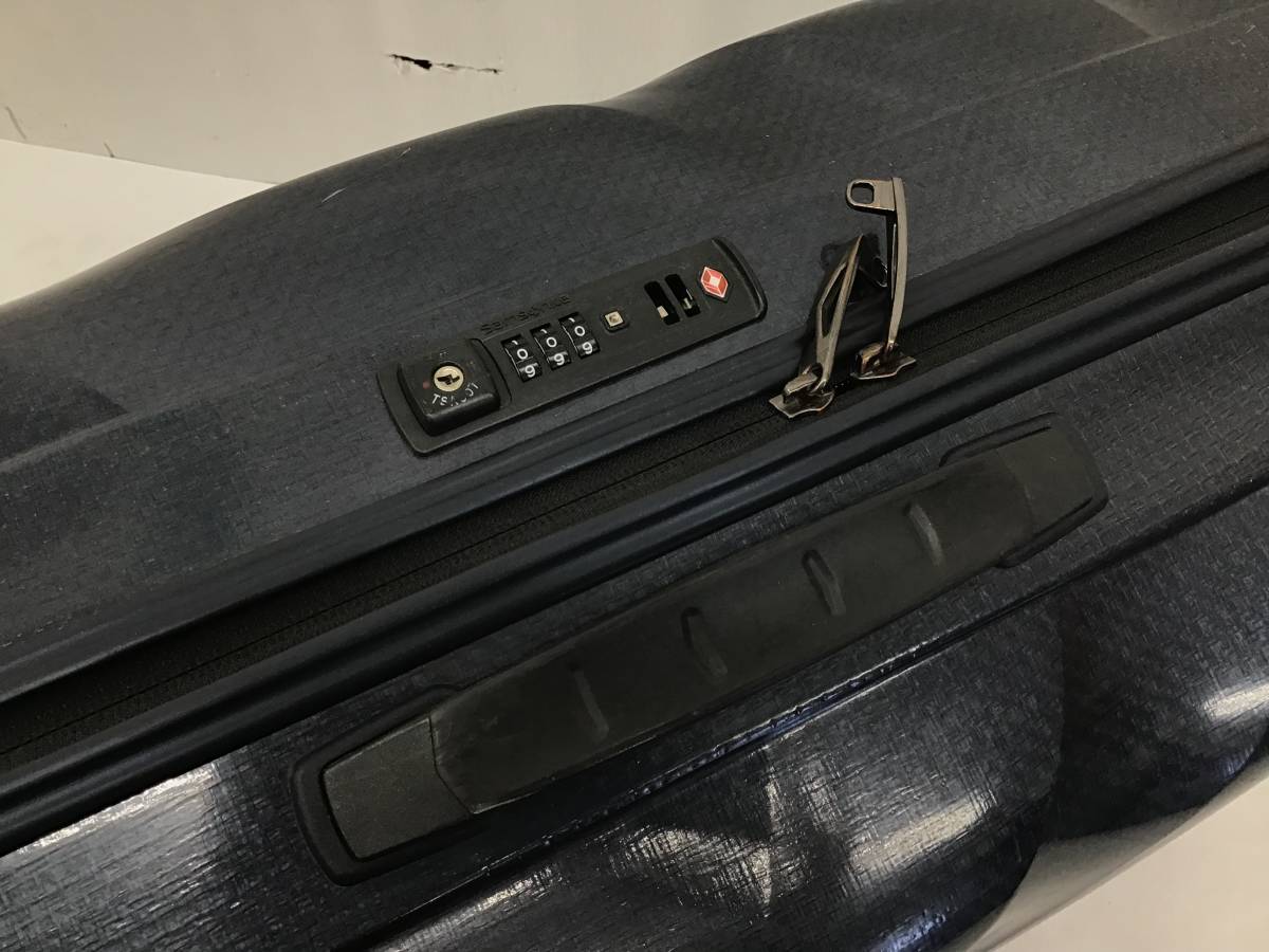 Samsonite スーツケース コスモライト3.0 スピナー 68L ミッドナイトブルー 4輪 4-7泊 トランク キャリーケース 旅行 出張 サムソナイト _画像5