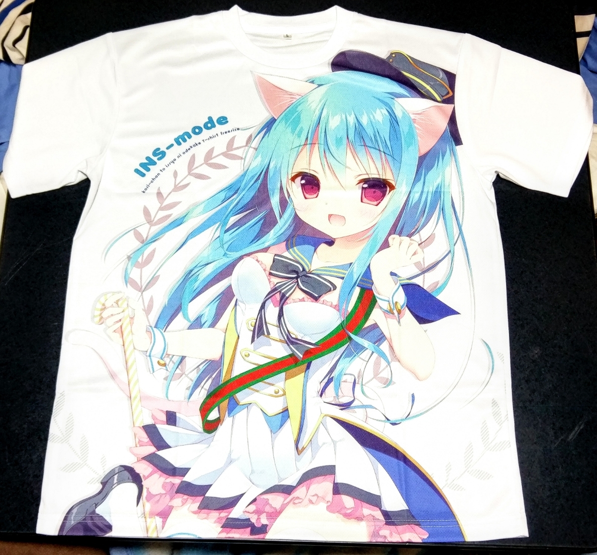 ネコミミ 美少女 氷ちゃん フルグラフィック Tシャツ Lサイズ Ins Mode 天凪青磁 同人グッズ コミック アニメグッズ 売買されたオークション情報 Yahooの商品情報をアーカイブ公開 オークファン Aucfan Com