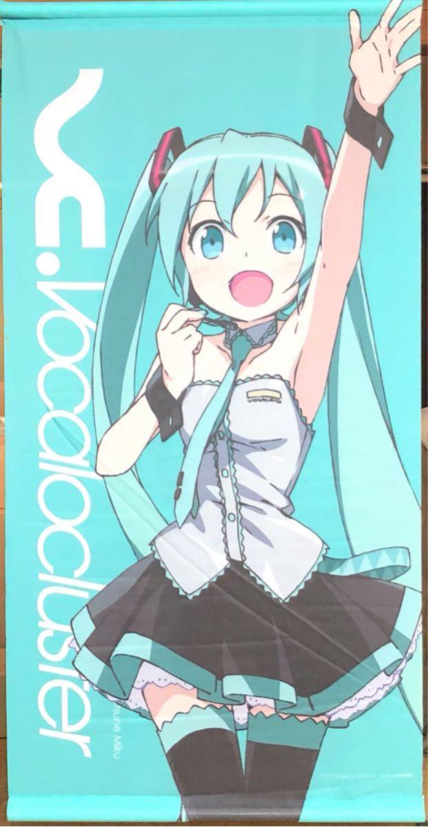 C81 VOCALOID 初音ミク 特大タペストリー かんざきひろ 美少女 グッズ W2_画像1