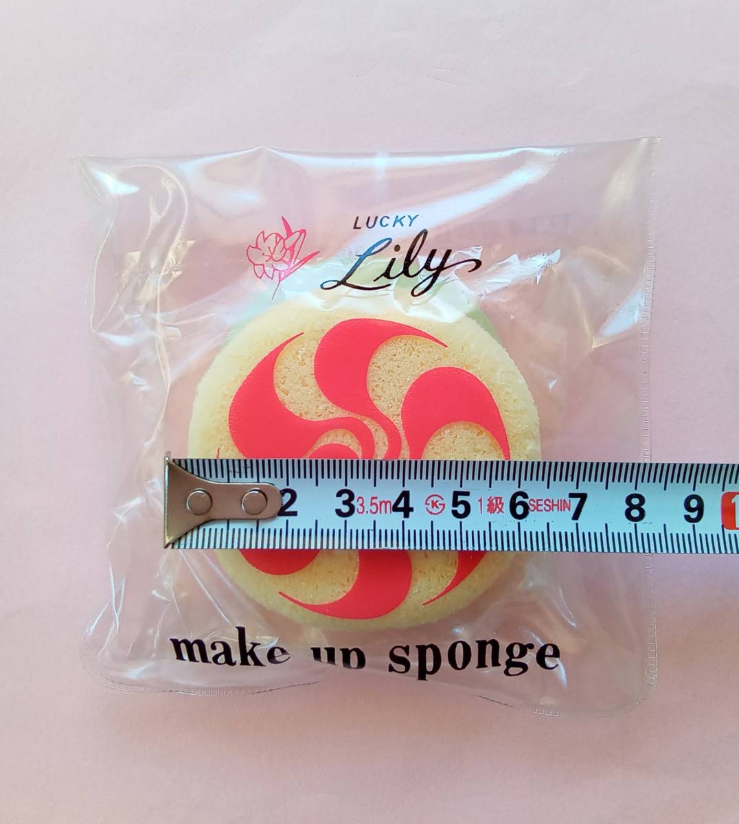 * sending 120 jpy water equipped cake foundation for make-up sponge summer cake foundation for water exclusive use fan te