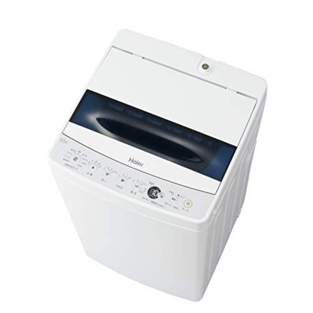 Haier ハイアール全自動洗濯機5.5kg JW-C55D-K 2020年製ホワイト