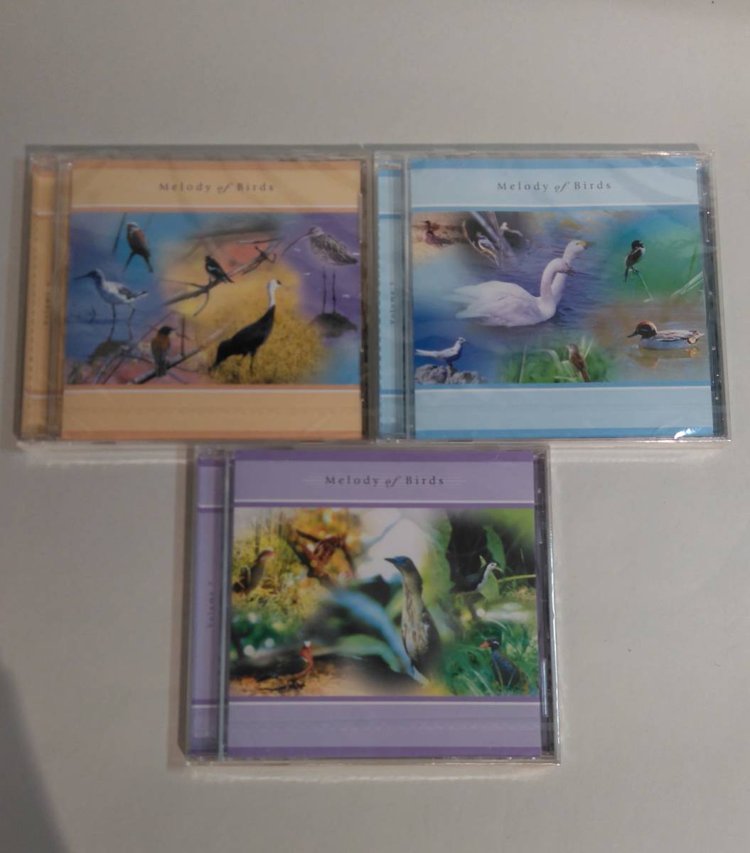 7CD BOX / CD未開封! / 日本の野鳥・歌声100選 / 全7巻セット / Melody of Birds / 解説書付き / OCD-59001 / 30014_画像5