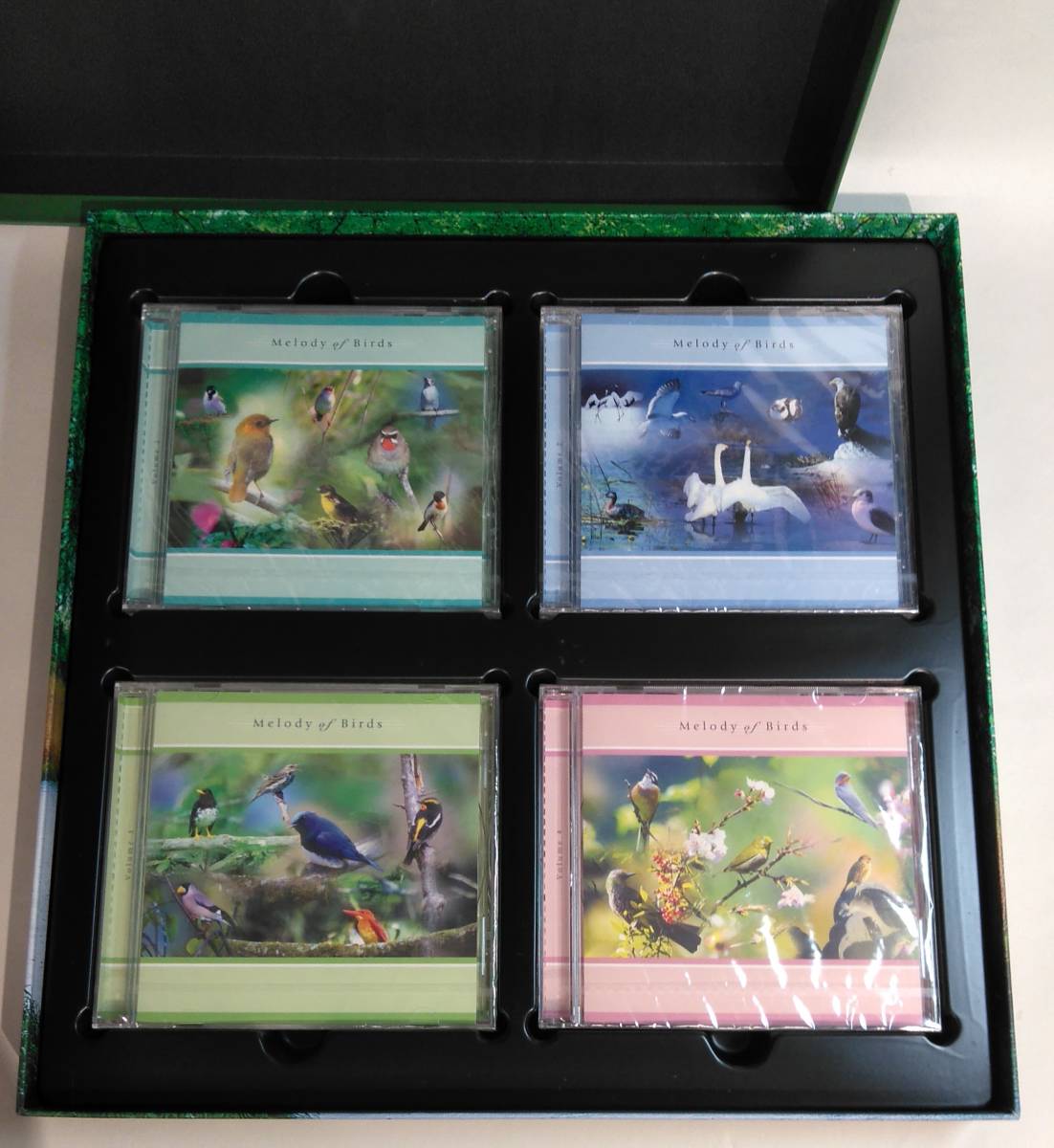 7CD BOX / CD未開封! / 日本の野鳥・歌声100選 / 全7巻セット / Melody of Birds / 解説書付き / OCD-59001 / 30014_画像2