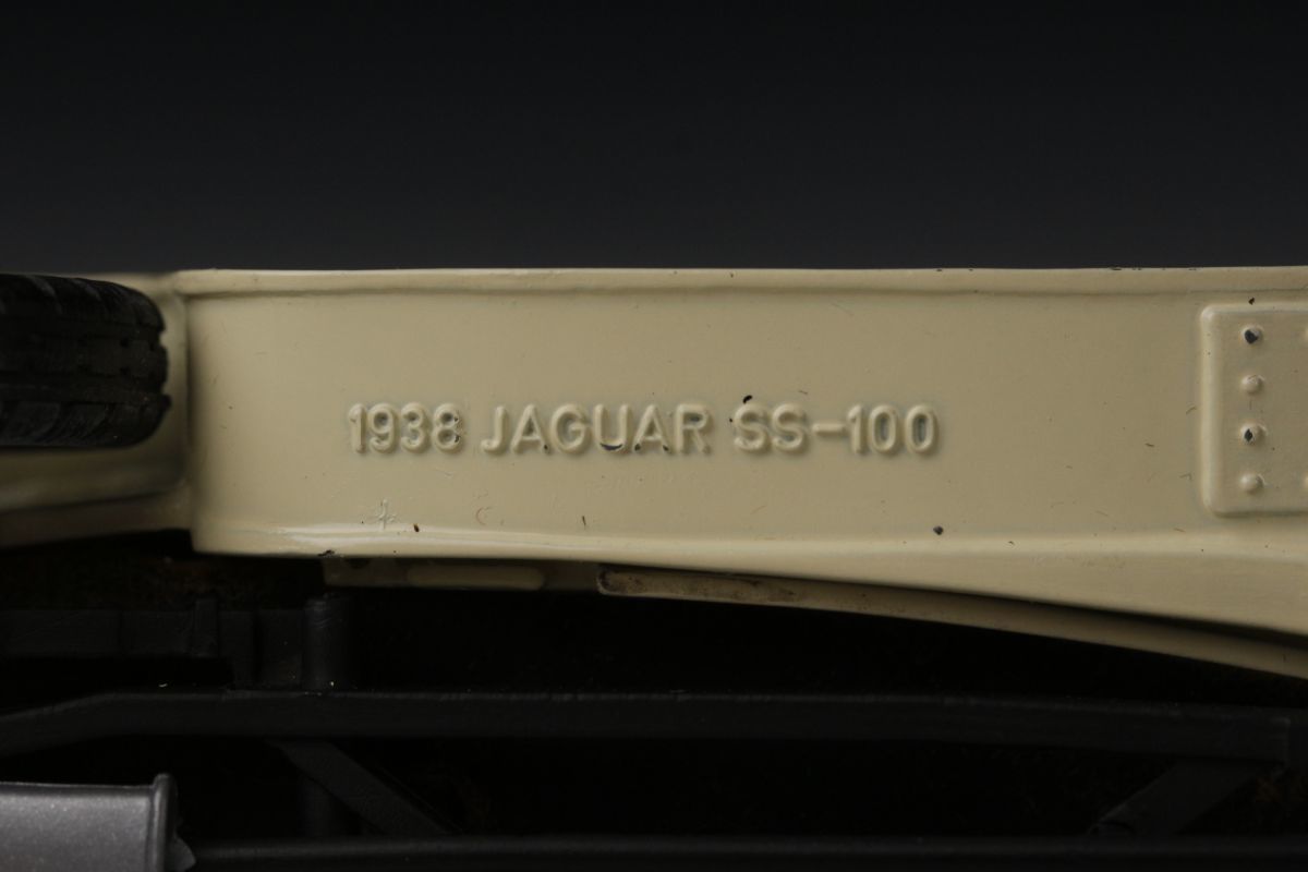 【LIG】FRANKLINMINT フランクリンミント JAGUAR ジャガー SS-100 1938 コレクター放出品 ⑩ [P]23.6_画像9