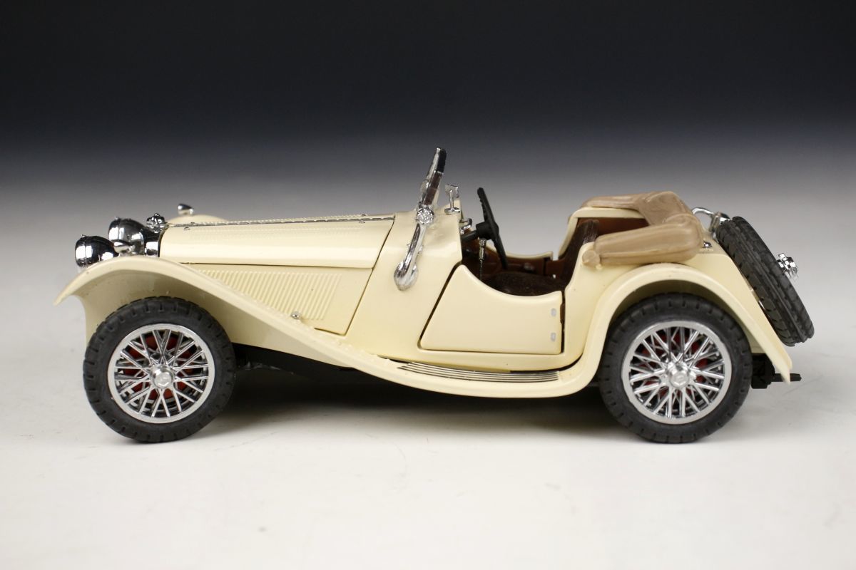 【LIG】FRANKLINMINT フランクリンミント JAGUAR ジャガー SS-100 1938 コレクター放出品 ⑩ [P]23.6_画像3