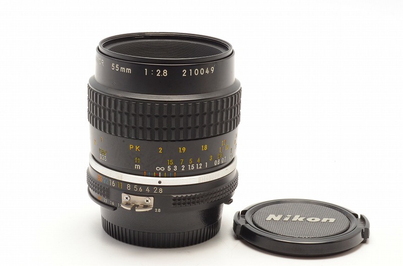 ◆１円スタート！◆Nikon ニコン Ai Micro-NIKKOR 55mm F2.8s Ai-s 単焦点マクロレンズ★＜前後キャップ付属＞⑤3Y2T9657_画像10