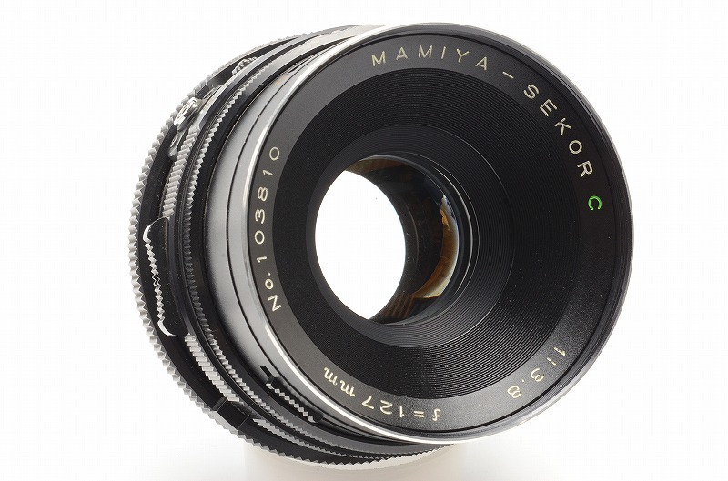 ※最終値下げ【 動作保証★動作確認済み 】マミヤ Mamiya MAMIYA-SEKOR C 127mm F3.8 中判レンズ★①12T9680の画像2