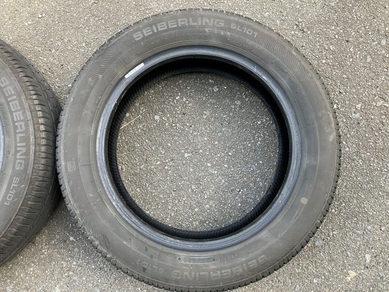 セイバーリング　１５５／６５Ｒ１４　2022年製　残り約4.5mm　中古２本セット　SEIBERLING_画像3