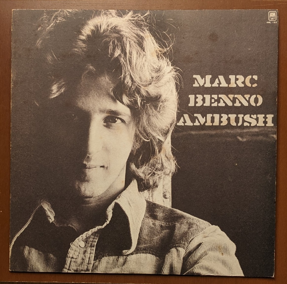 SWAMP スワンプ名盤 MARC BENNO / AMBUSH 国内盤中古レコード JESSE ED DAVIS, BOOKER T. JONES, BOBBY KEYS他参加_画像1