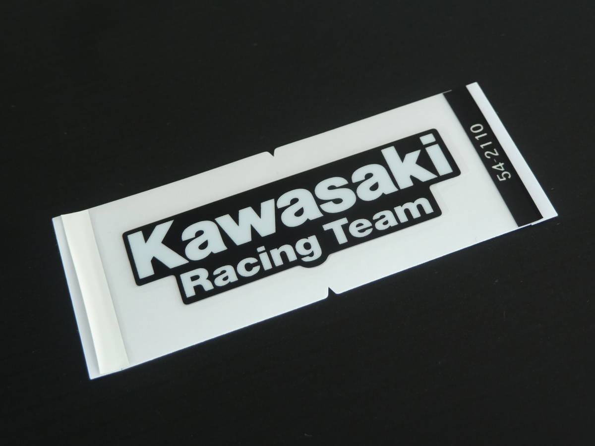 Ninja250 カワサキ純正 Kawasaki Racing Teamタンクマーク 新品_画像1