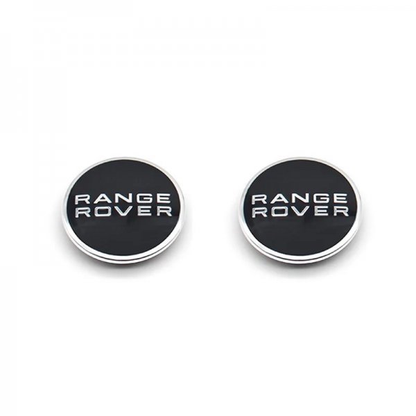 新品 送料無料 RANGE ROVER ランドローバー レンジローバー ホイールセンターキャップ 4個セット 即決_画像2