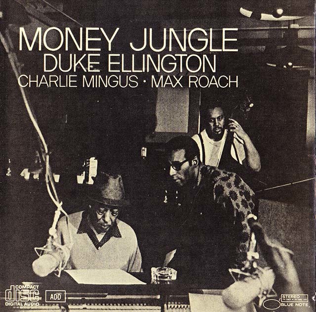 ★ 廃盤CD ★ Duke Ellington Trio デューク・エリントン / チャーリー・ミンガス / マックス・ローチ★ [ Money Jungle ] ★最高です。 _画像1