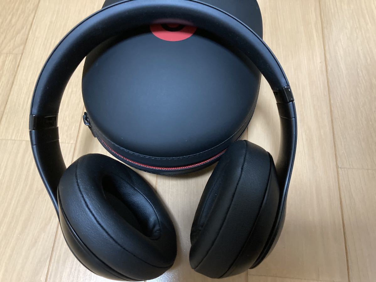 未使用に近い Beats Studio3 ビーツ ワイヤレス wireless ノイズ 未使用に近い Beats Studio3 ビーツ ワイヤレス wireless ノイズ
