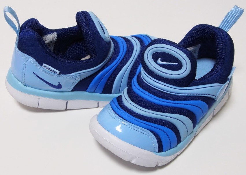 NIKE DYNAMO FREE TD blue blue 13cm Nike Dynamo free royal blue 343938-415