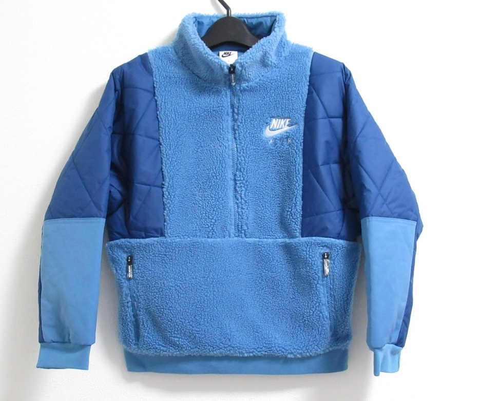 Yahoo!オークション - NIKE キッズ ボア パーカー ジャケット 青 Yahoo!オークション - NIKE キッズ ボア パーカー ジャケット 青