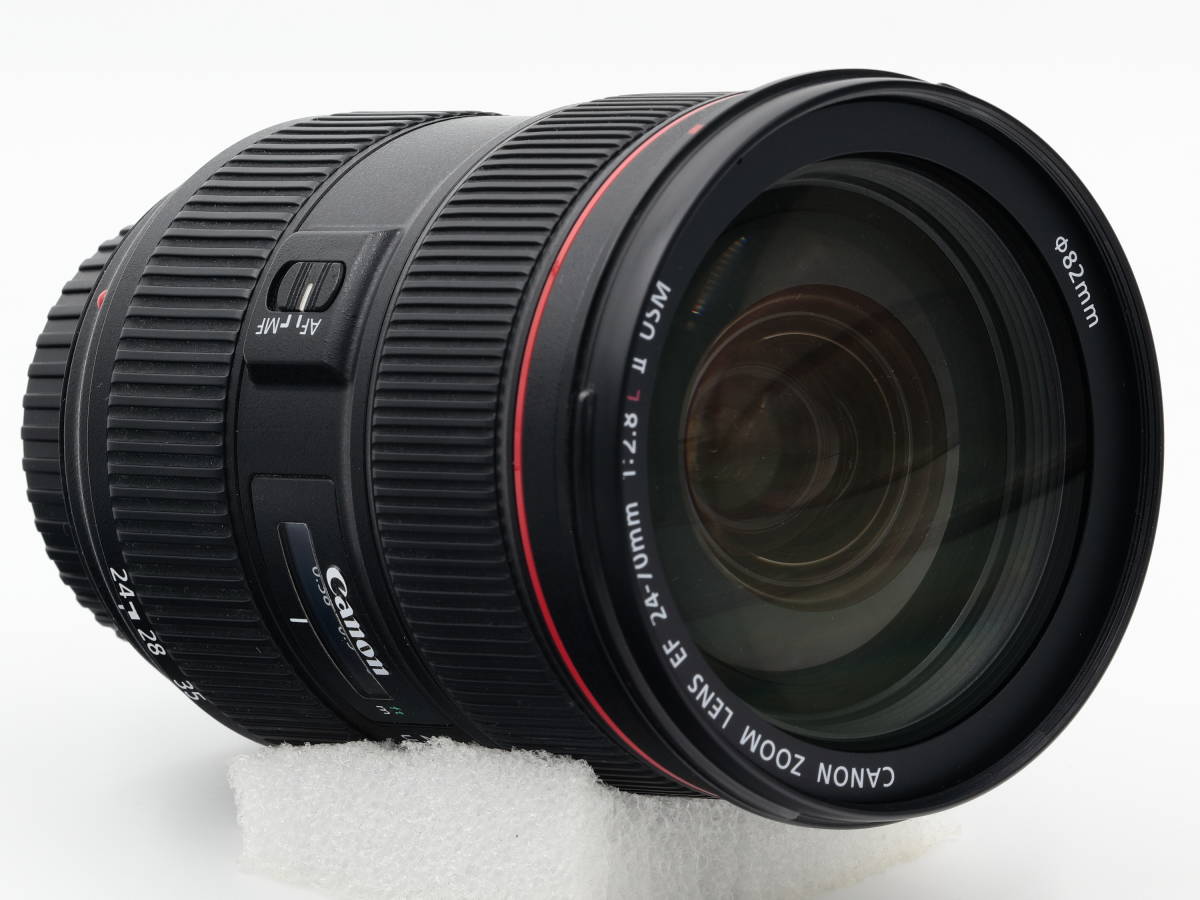 【美品】EF24-70mm F2.8 L II USM　CANON　キヤノン　キャノン　Kenko MC PROTECTOR NEO付　EF24-70L2　2型　II型_画像3