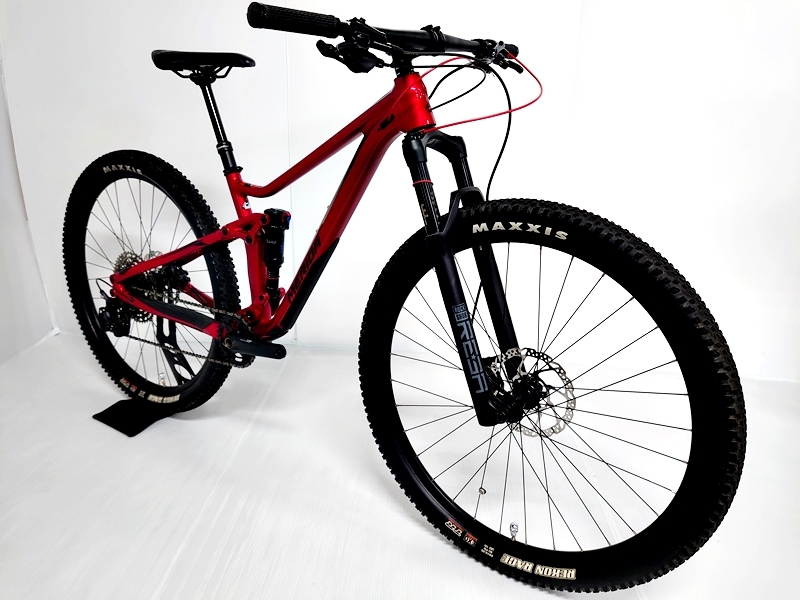 ▼▼訳アリ メリダ MERIDA ONE-TWENTY RC XT EDITION DISC 2021年モデル アルミ マウンテンバイク Sサイズ 12速 レッド_画像6