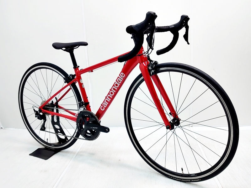 ▼▼キャノンデール CANNONDALE CAAD OPTIMO 1 2021年モデル アルミ ロードバイク 44サイズ 2×11速 キャンディレッド 105の画像7