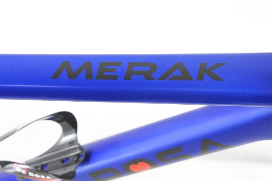 ◆◆デローザ DE ROSA メラク MERAK 2021年 カーボン ロードバイク フレーム 46サイズ ディスク 12x100/142mm 700C_画像3