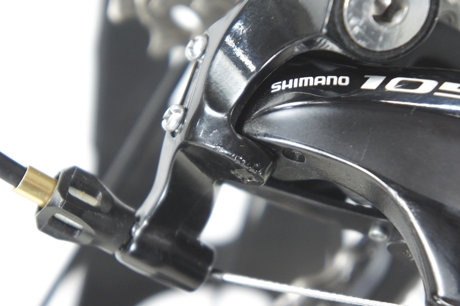 ◆◆訳アリ ルック LOOK 675 2014年モデル カーボン ロードバイク Sサイズ SHIMANO 105 11速_画像4