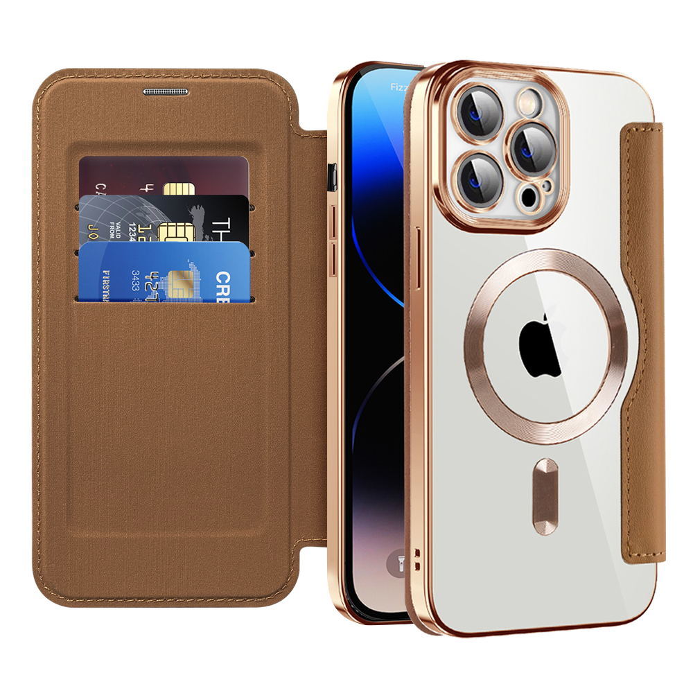全6色 iPhone 13 Pro iPhone 13 ケース カメラレンズ全面保護 MagSafe対応 アイフォン 13 プロ カバー 手帳型カード収納 カバー 薄型 軽量_画像10