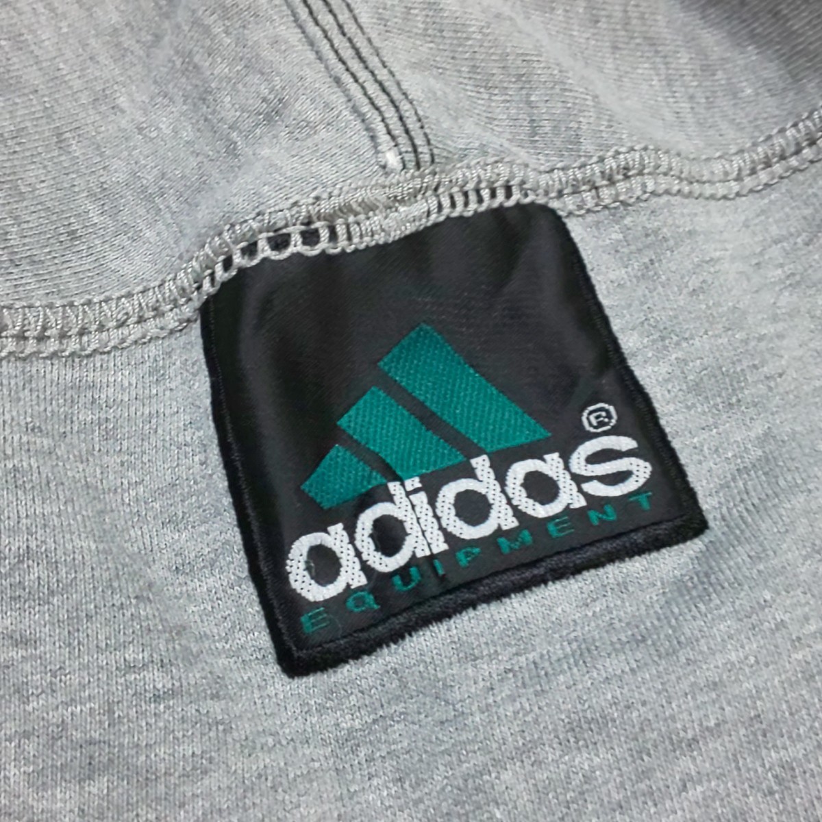 極希少/美品】90s adidas EQUIPMENT アディダス ヴィンテージ ハーフ