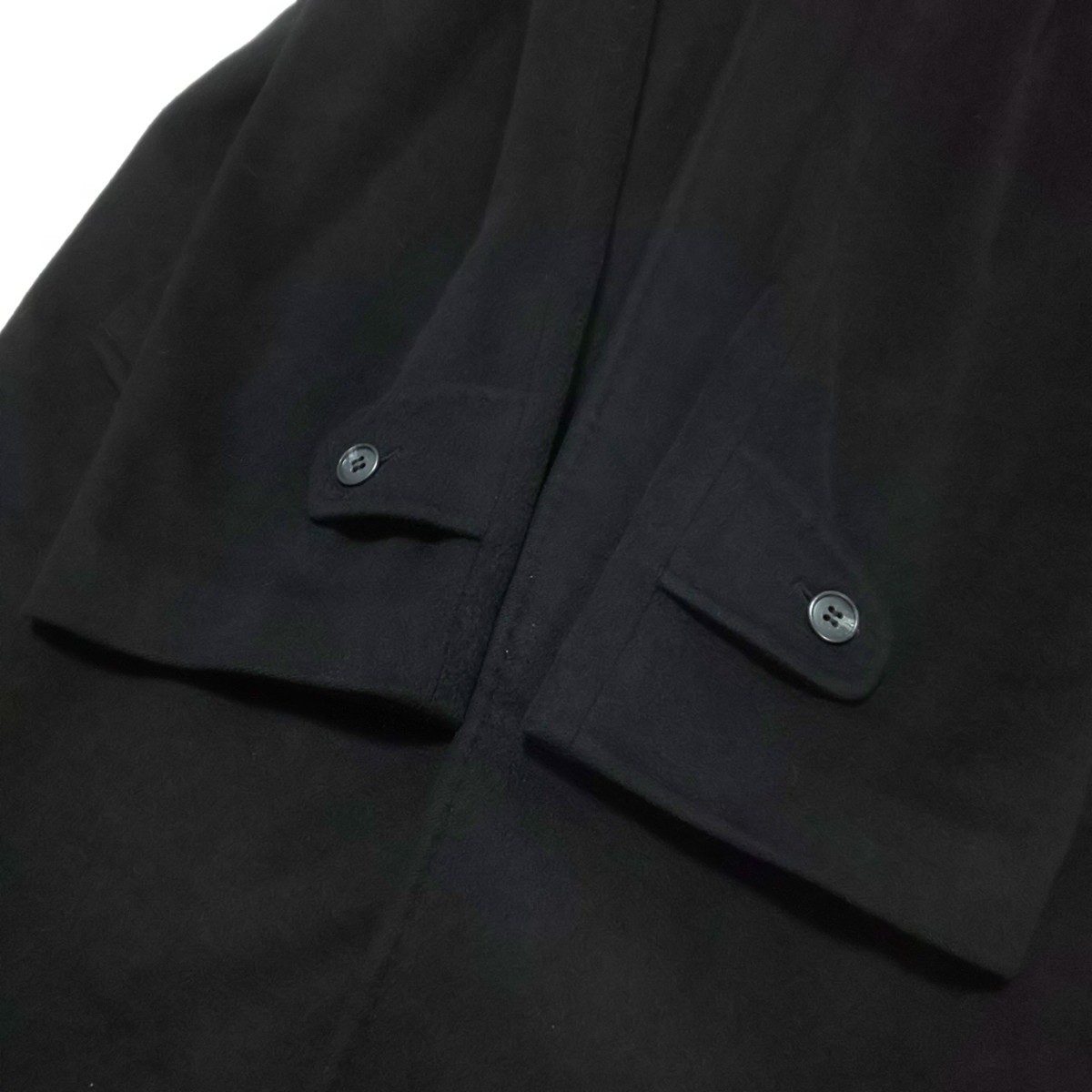 極美品】ZEE TRUST ジートラスト カシミヤ100% ステンカラー 極美品】ZEE TRUST ジートラスト カシミヤ100% ステンカラー