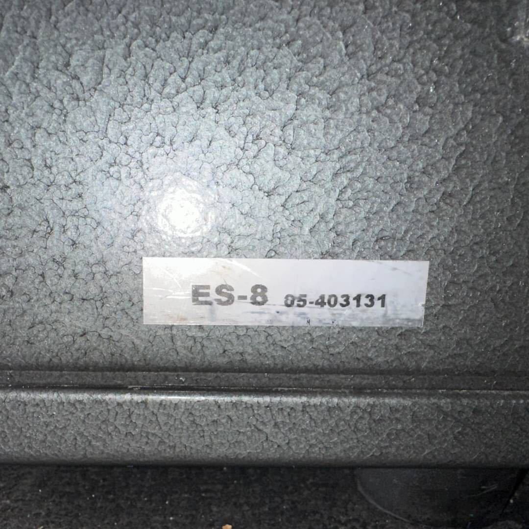 0D8666 EIKOeiko- small size fire-proof safe dial type ES-80