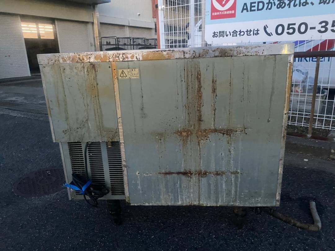 ○D8507 フクシマ 福島 業務用製氷機 キューブアイス FIC-A95KT ○D8507 フクシマ 福島 業務用製氷機 キューブアイス FIC-A95KT