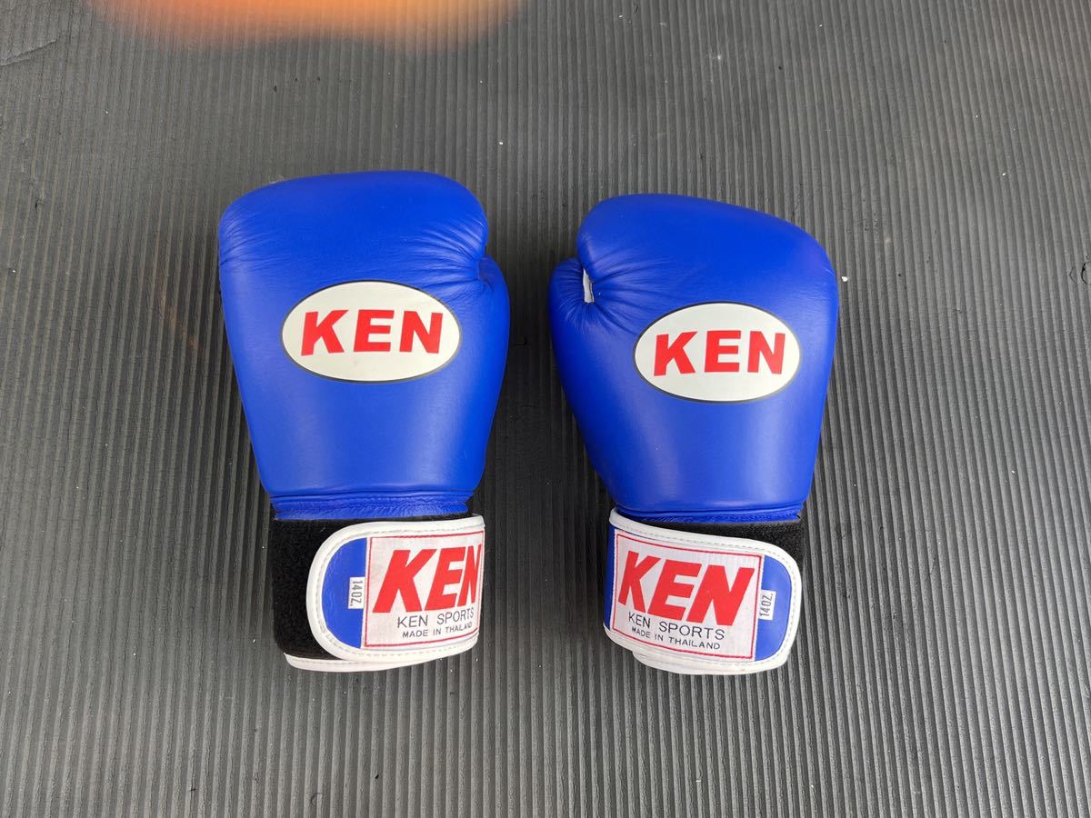 0EW8373 KEN SPORTS boxing glove 14 ounce 0