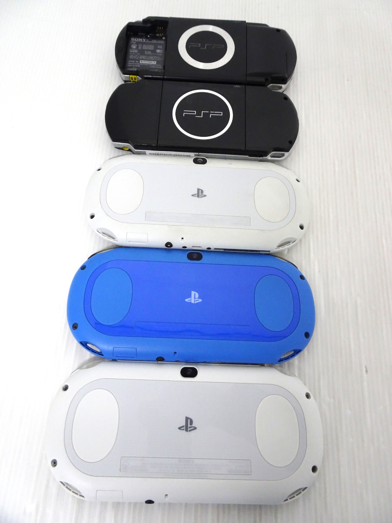 SONY PS VITA / PSP 本体ジャンクセット 計10台_画像3