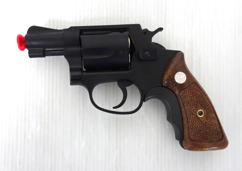 タナカ ガスリボルバー S&W .38 Chiefs Special 2インチ HW 動作確認済み-