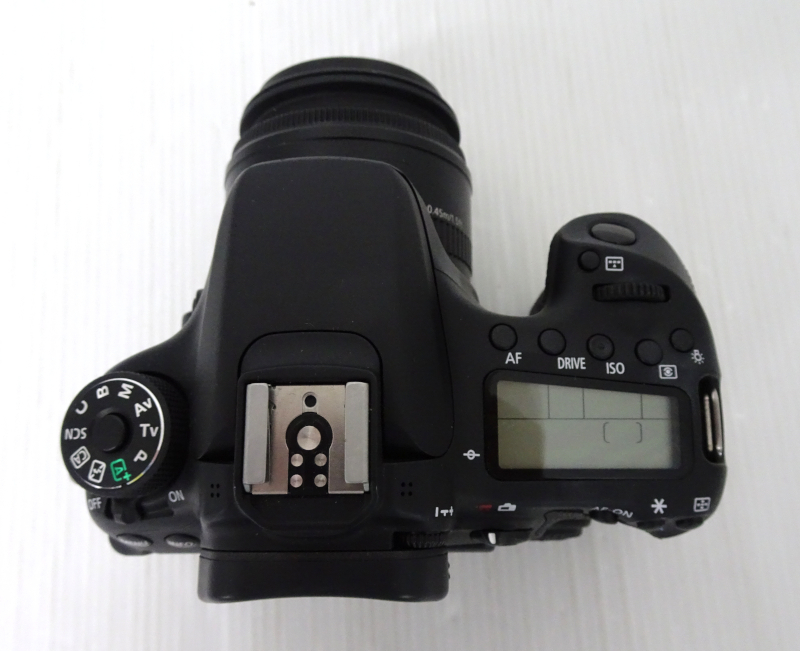 １円～！ Canon キャノン EOS70D + EF 50mm F1.8 II デジタル一眼レフカメラ_画像7