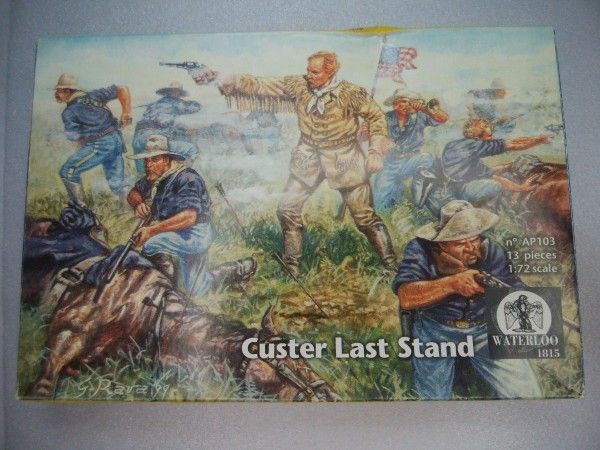 【当時物】1/72 メタルキット  CUSTER'S LAST STAND  南北戦争 カスター将軍 最期の戦い ジャンク扱い