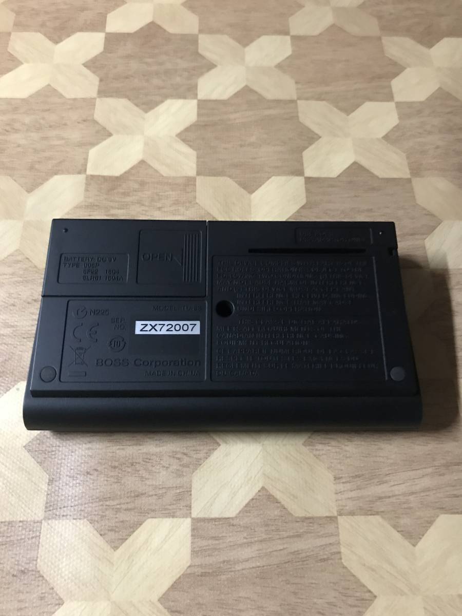 中古品 BOSS　ボス　TU-88 2311m18_画像2