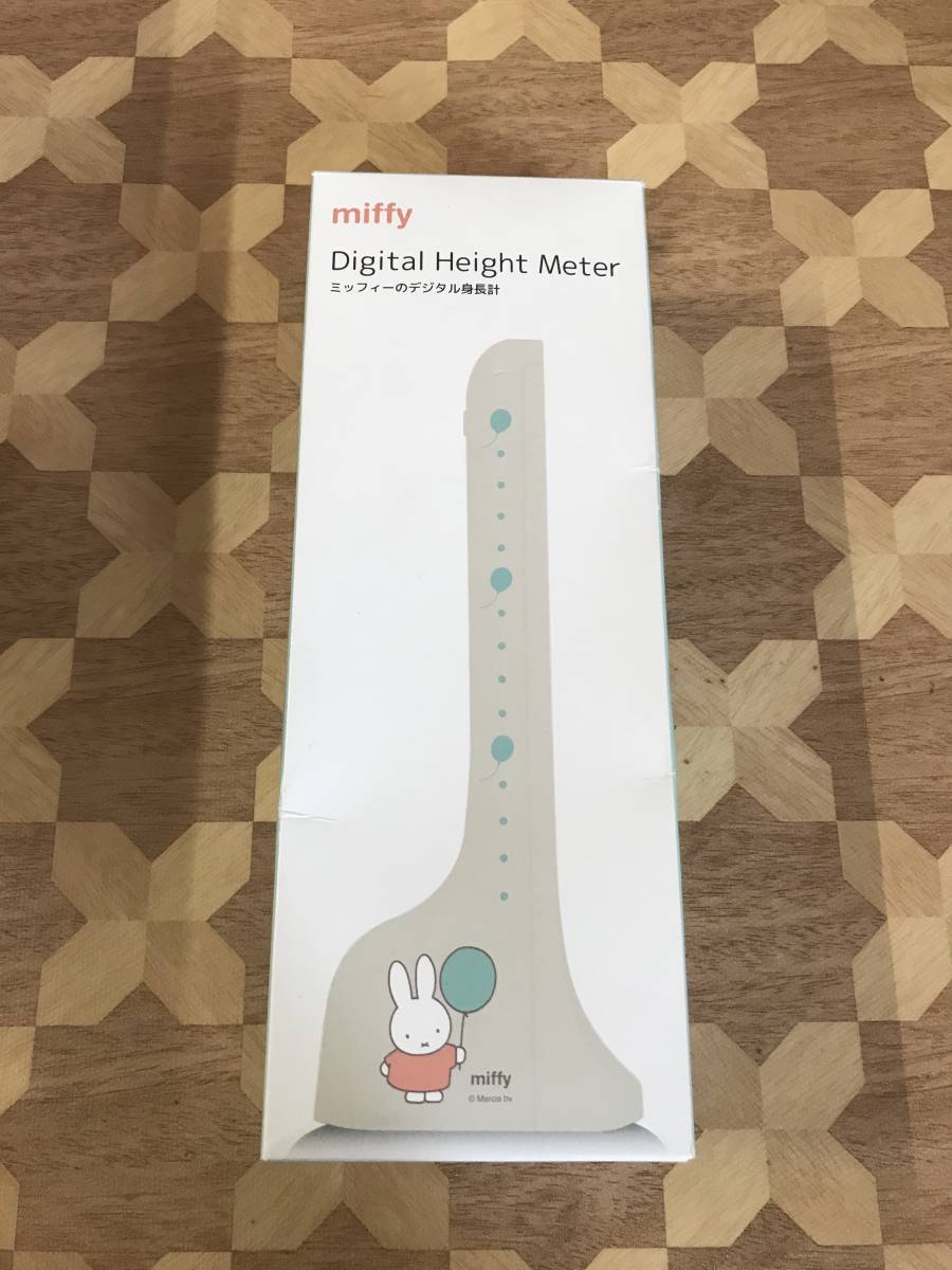  secondhand goods digital height total height total Miffy MF-8289 2311m76