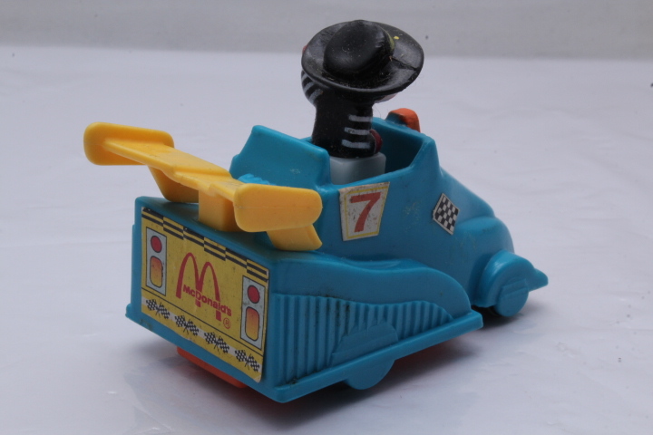 【MacDonald】マクドナルド　レーシング　４車セット　オールドハッピーセット_画像7