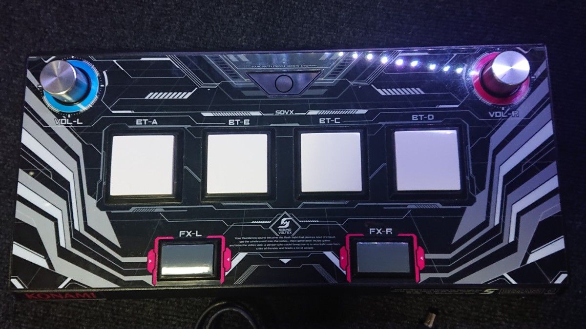 SOUND VOLTEX CONSOLE NEMSYS entry model ボルテコン|Yahoo SOUND VOLTEX CONSOLE NEMSYS entry model ボルテコン|Yahoo