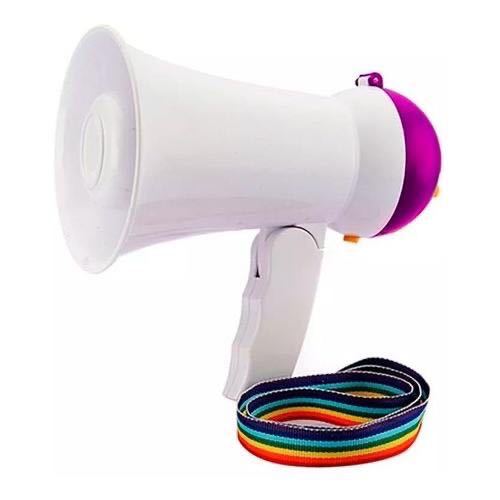 * postage 700 jpy * small size loudspeaker siren attaching hand megaphone color Random megaphone megaphone 