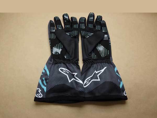 アルパインスターズ新品サイズ多数！■レーシングカートグローブ TECH-1 K RACE V2 GLOVE■CARBON ブラックターコイズ alpinestars_画像5