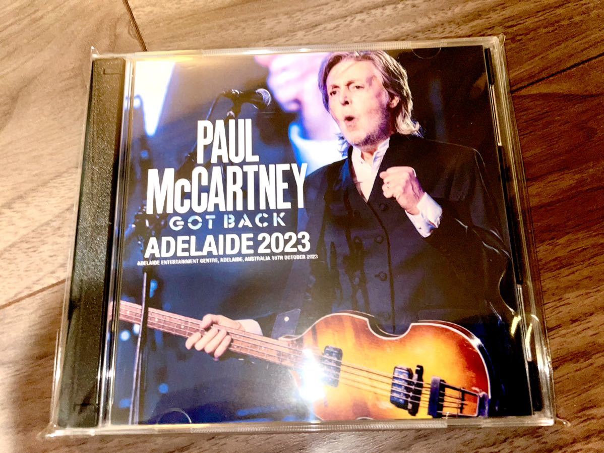 PAUL McCARTNEY ADELAIDE 2023 HIGHLIGHTS CD 新品未開封　2023年10月最新ライブ　ポールマッカートニー　ビートルズ　beatles _画像1