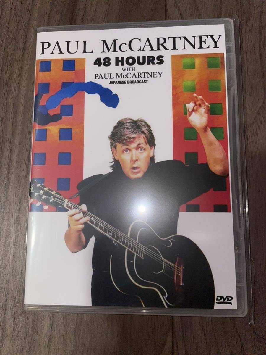 PAUL McCARTNEY 48 HOURS WITH PAUL McCARTNEY DVD 新品未開封　ポールマッカートニー　ビートルズ　beatles_画像1