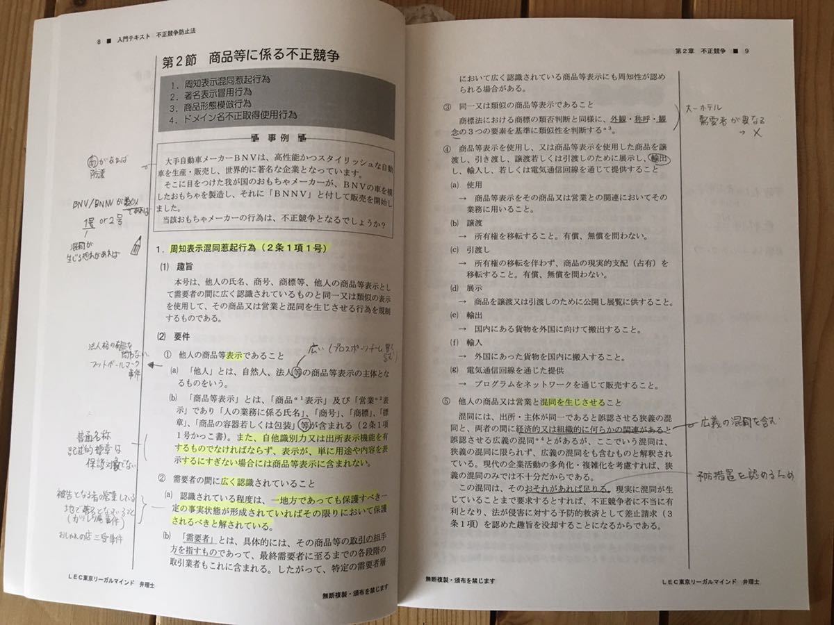 【初心者向け：2022年度一発合格者】2022弁理士 入門講座 講義テキスト＋演習テキスト 音声もおまけとして付きます  全36回フルセットの画像7