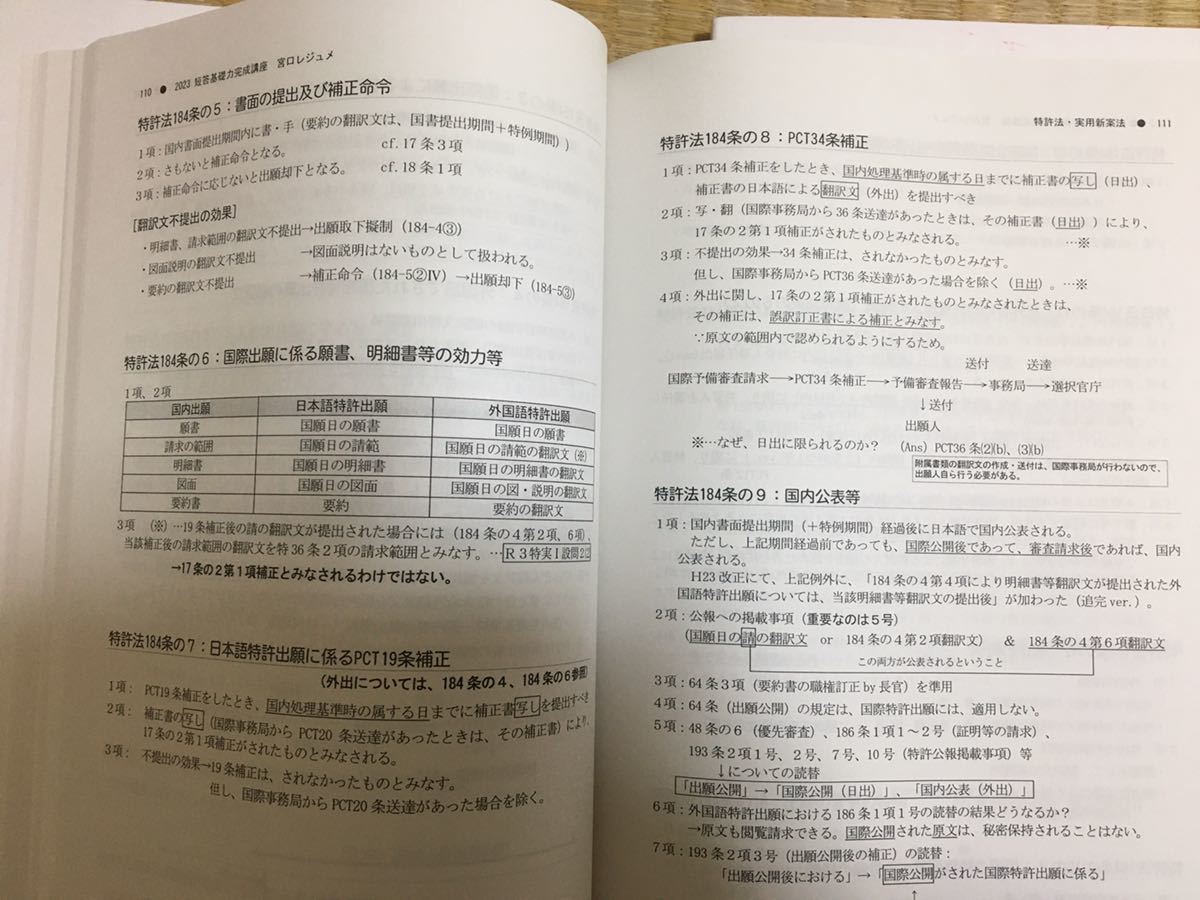 2023 弁理士 短答基礎力完成講座 全科目セット 短答アドヴァンス 2023 弁理士 短答基礎力完成講座 全科目セット 短答アドヴァンス