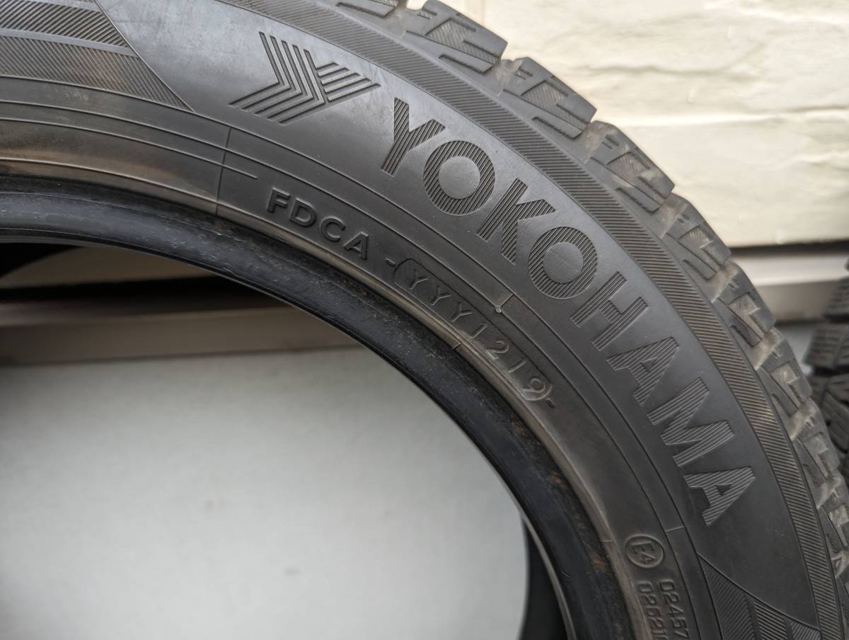 スタッドレスタイヤ4本セット　ヨコハマ　YOKOHAMA　185/60R15　アイスガード50PLUS　IG50　2019年製_画像2